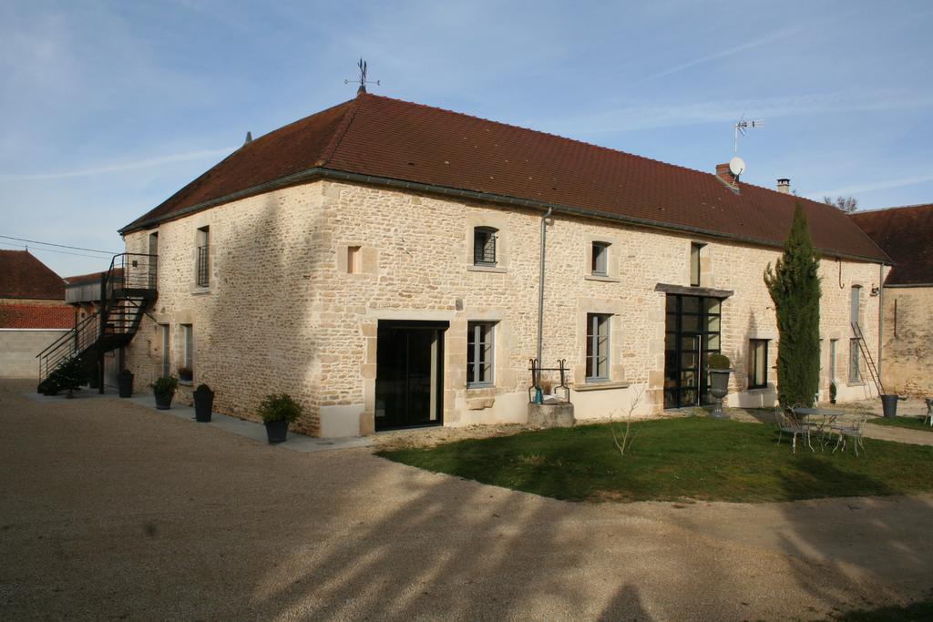 La Villa Des Chouettes Maisons-les-Chaource Luaran gambar