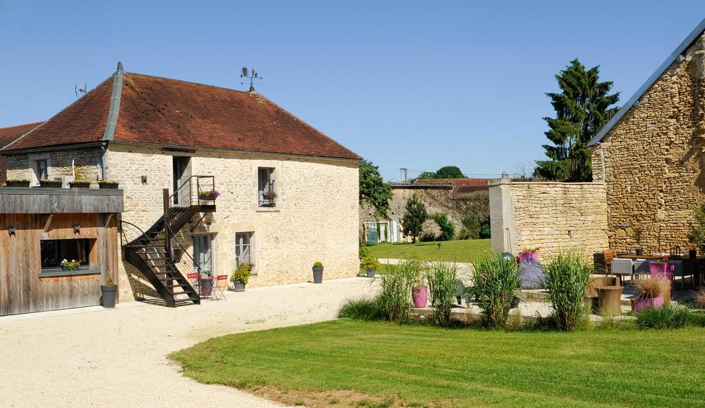 La Villa Des Chouettes Maisons-les-Chaource Luaran gambar